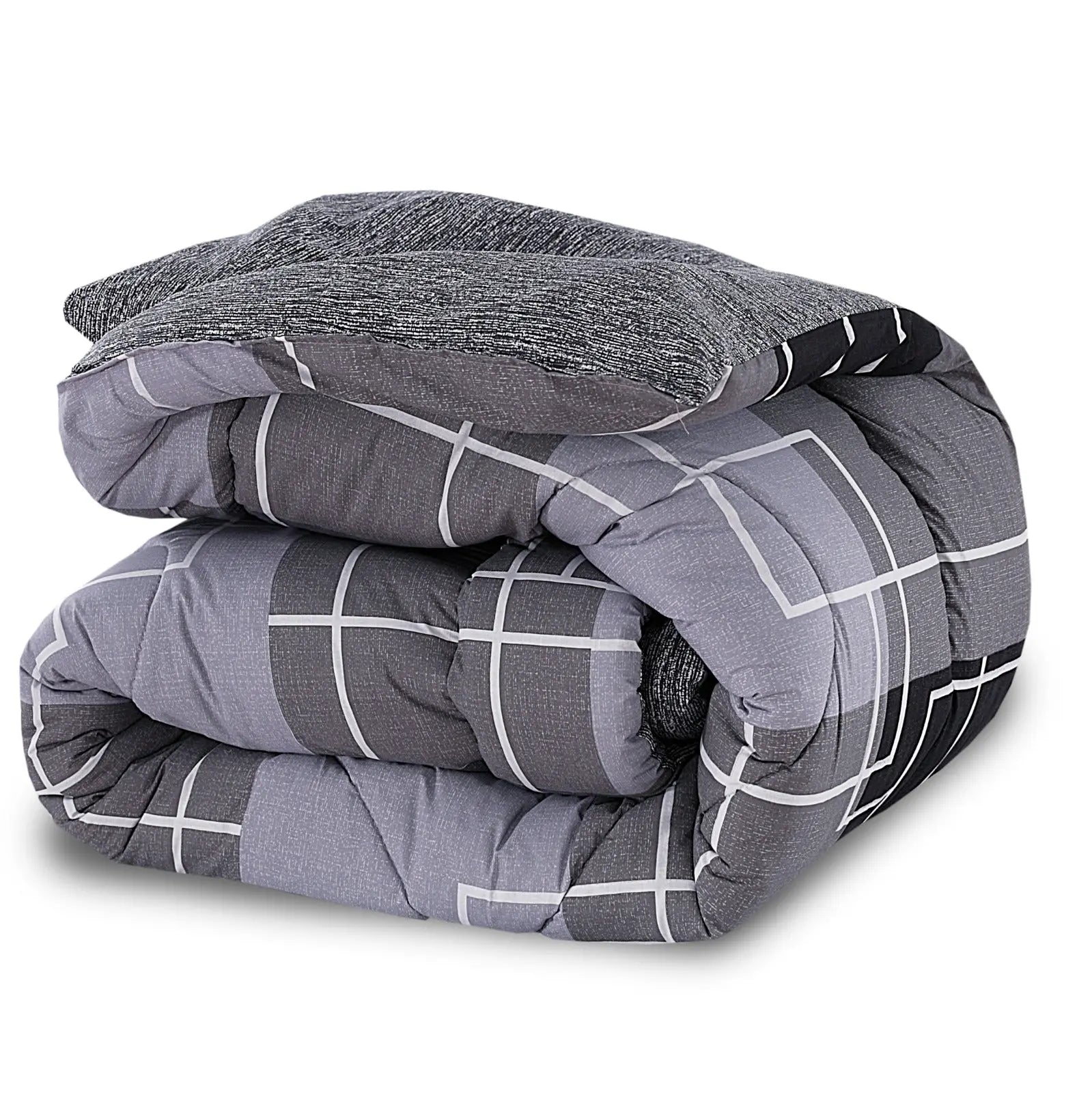 Black Grey Horizon 6-Pcs Cotton Punch